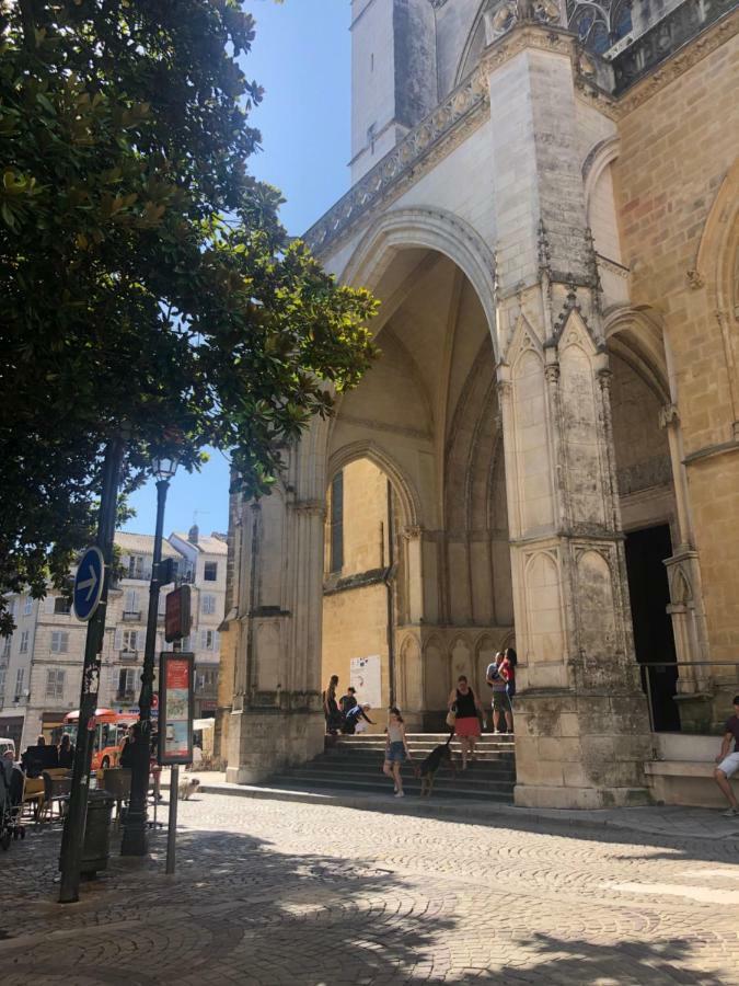 Boutique Hôtel Un Appart en Ville Baiona Exterior foto